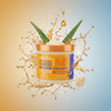 Cantu Flaxseed Smoothing Cream Gel 453g - CosFair GmbH