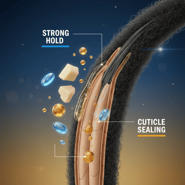 Cantu Flaxseed Smoothing Hair Wax Strong Hold 56 g - CosFair GmbH