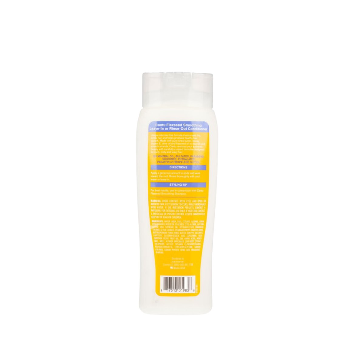 Cantu Flaxseed Smoothing Leave - in Rinse - out Conditioner 400ml - CosFair GmbH