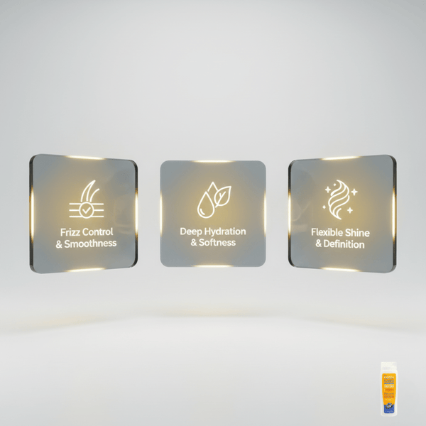 Cantu Flaxseed Smoothing Leave - in Rinse - out Conditioner 400ml - CosFair GmbH