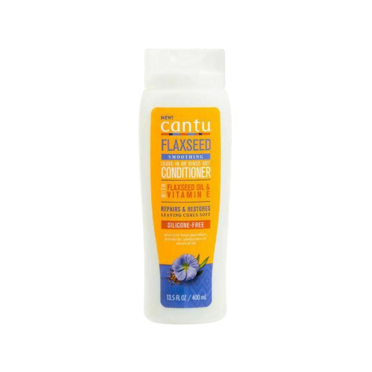 Cantu Flaxseed Smoothing Leave - in Rinse - out Conditioner 400ml - CosFair GmbH