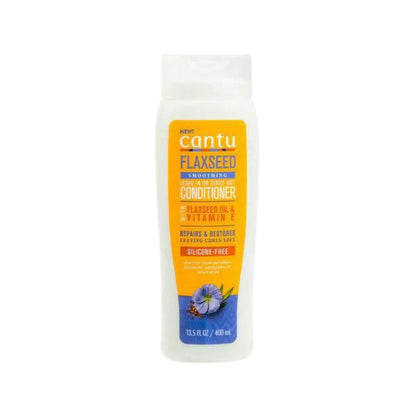 Cantu Flaxseed Smoothing Leave - in Rinse - out Conditioner 400ml - CosFair GmbH