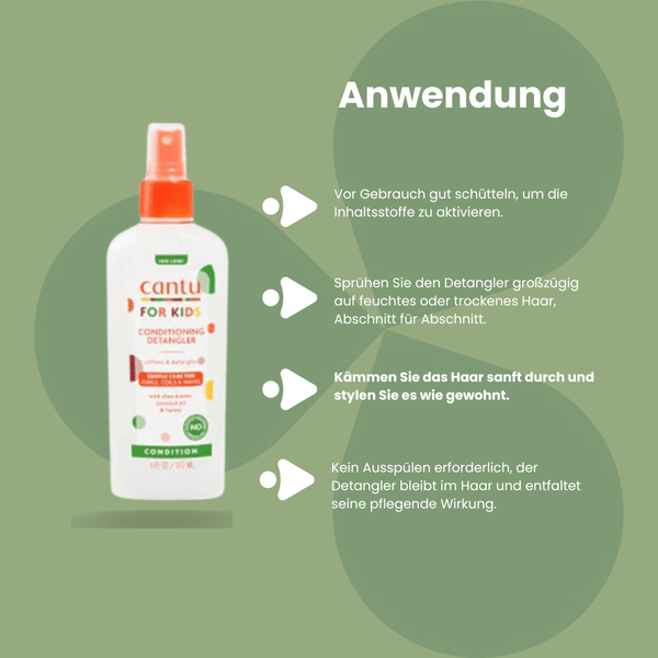 Cantu For Kids Conditioning Detangler 177ml - CosFair GmbH