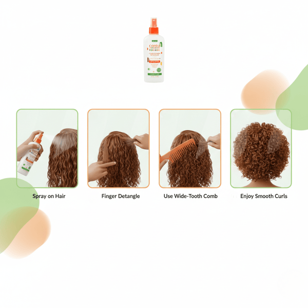 Cantu For Kids Conditioning Detangler 177ml - CosFair GmbH