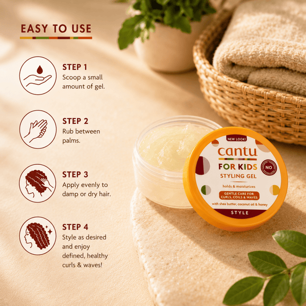 Cantu for Kids Styling Gel - 64g - CosFair GmbH