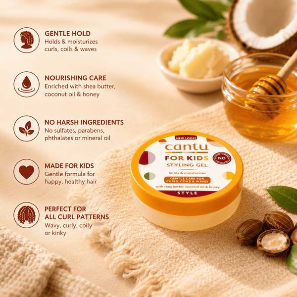 Cantu for Kids Styling Gel - 64g - CosFair GmbH