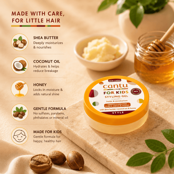 Cantu for Kids Styling Gel - 64g - CosFair GmbH