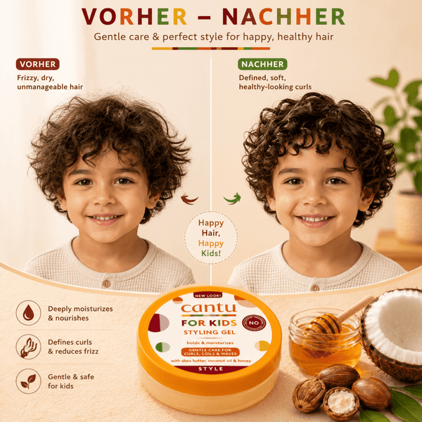 Cantu for Kids Styling Gel - 64g - CosFair GmbH