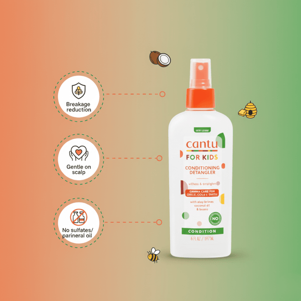Cantu Kids Conditioning Detangler Spray 177 ml - CosFair GmbH