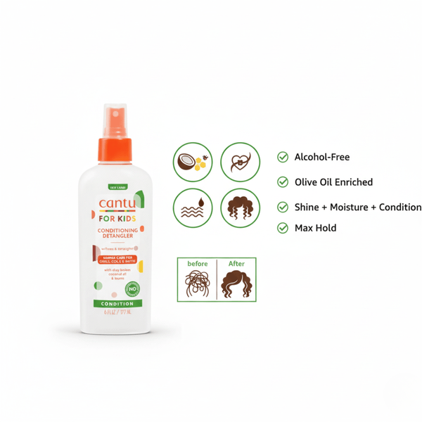 Cantu Kids Conditioning Detangler Spray 177 ml - CosFair GmbH