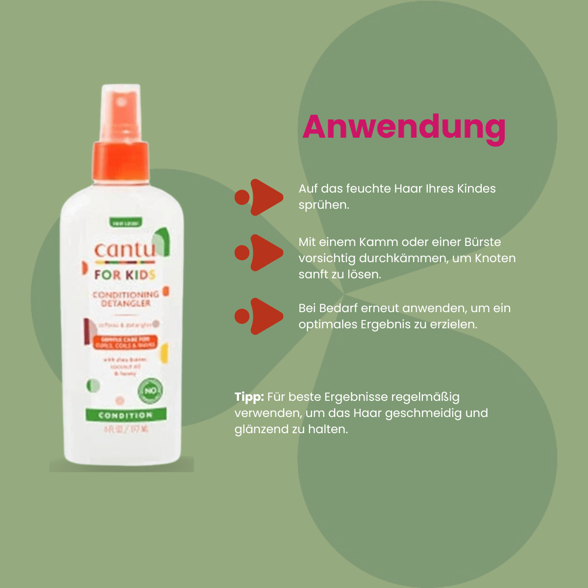 Cantu Kids Conditioning Detangler Spray 177 ml - CosFair GmbH