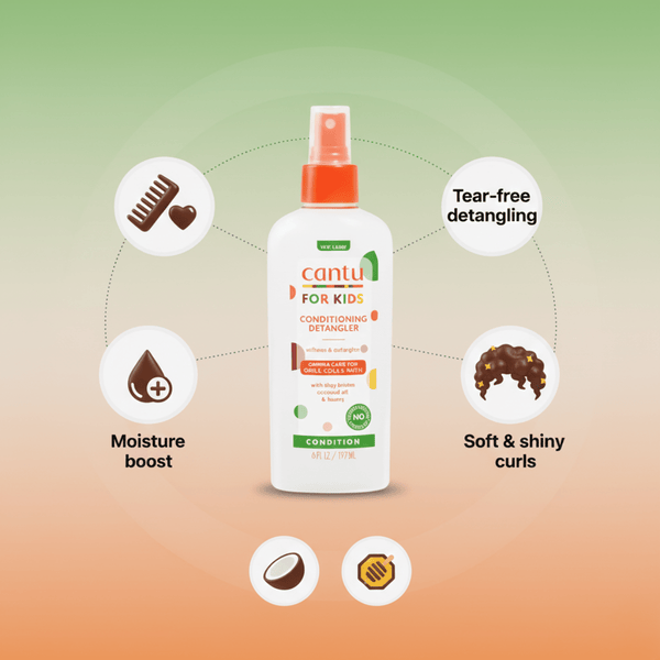 Cantu Kids Conditioning Detangler Spray 177 ml - CosFair GmbH