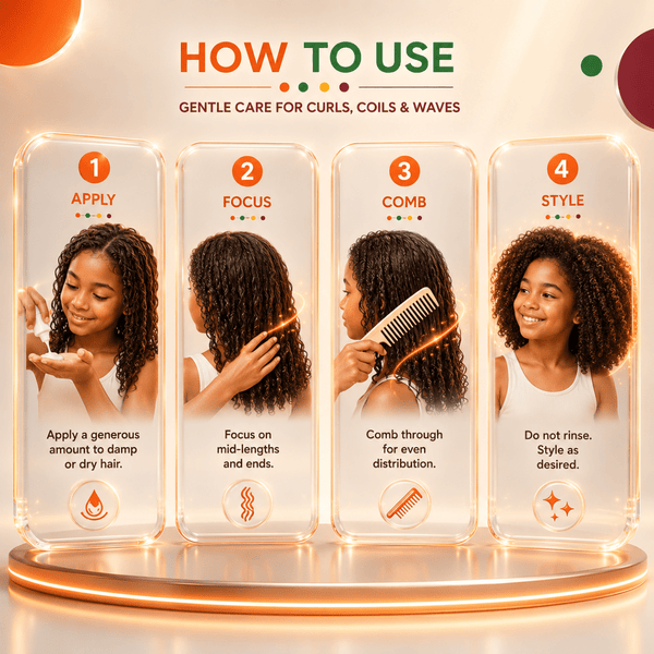 Cantu Kids Leave - In Conditioner - 283g - CosFair GmbH