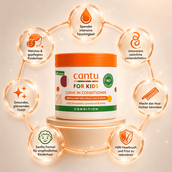 Cantu Kids Leave - In Conditioner - 283g - CosFair GmbH