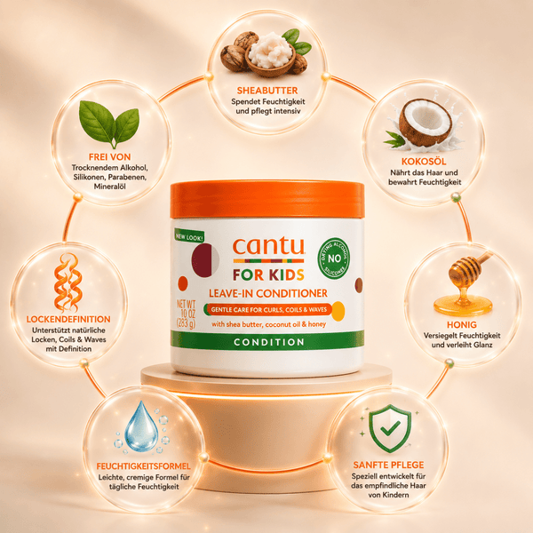 Cantu Kids Leave - In Conditioner - 283g - CosFair GmbH