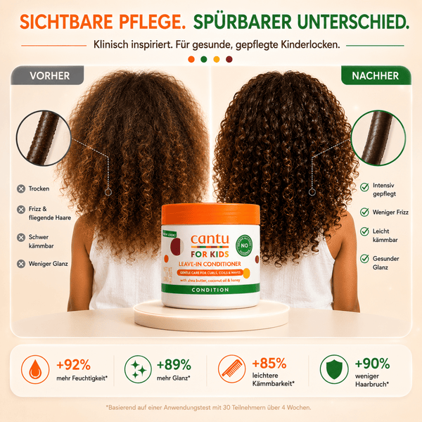 Cantu Kids Leave - In Conditioner - 283g - CosFair GmbH