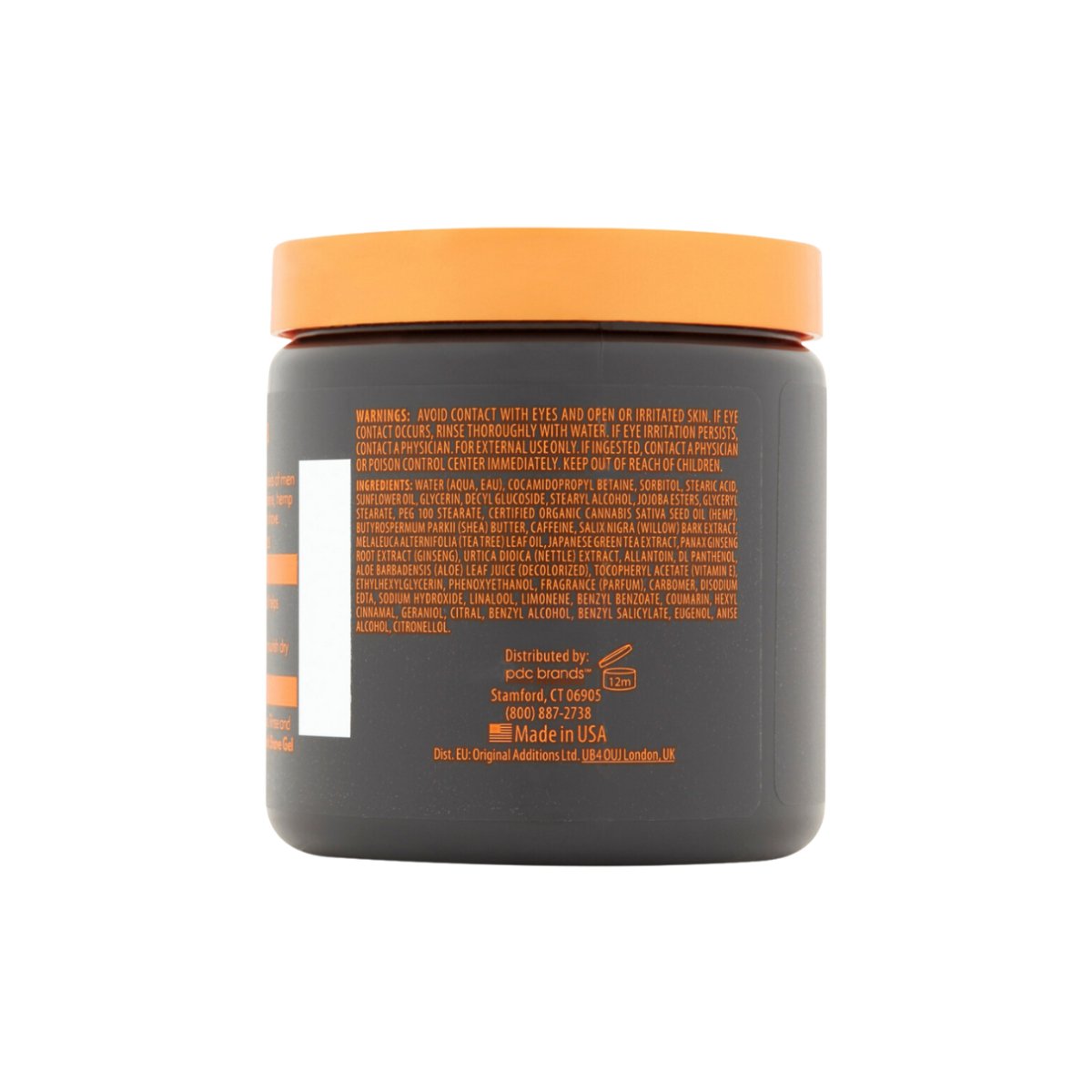 Cantu Men's Collection Shea Butter Cleansing Pre - Shave Scrub - CosFair GmbH