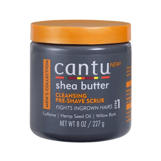 Cantu Men&#039;s Collection Shea Butter Cleansing Pre - Shave Scrub - CosFair GmbH