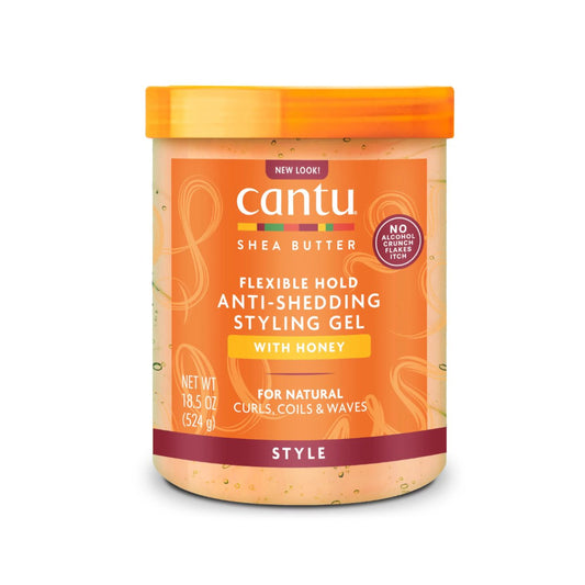 Cantu Shea Butter Anti-Shedding Styling Gel Honey 524g - CosFair GmbH