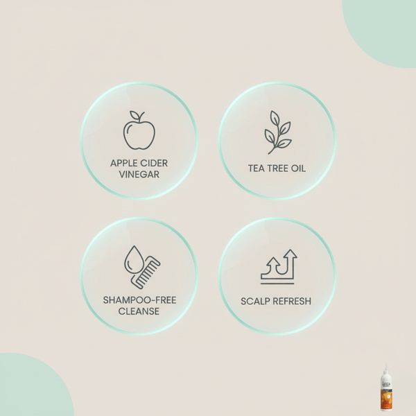 Cantu Shea Butter Apple Cider Vinegar Root Rinse 355ml - CosFair GmbH