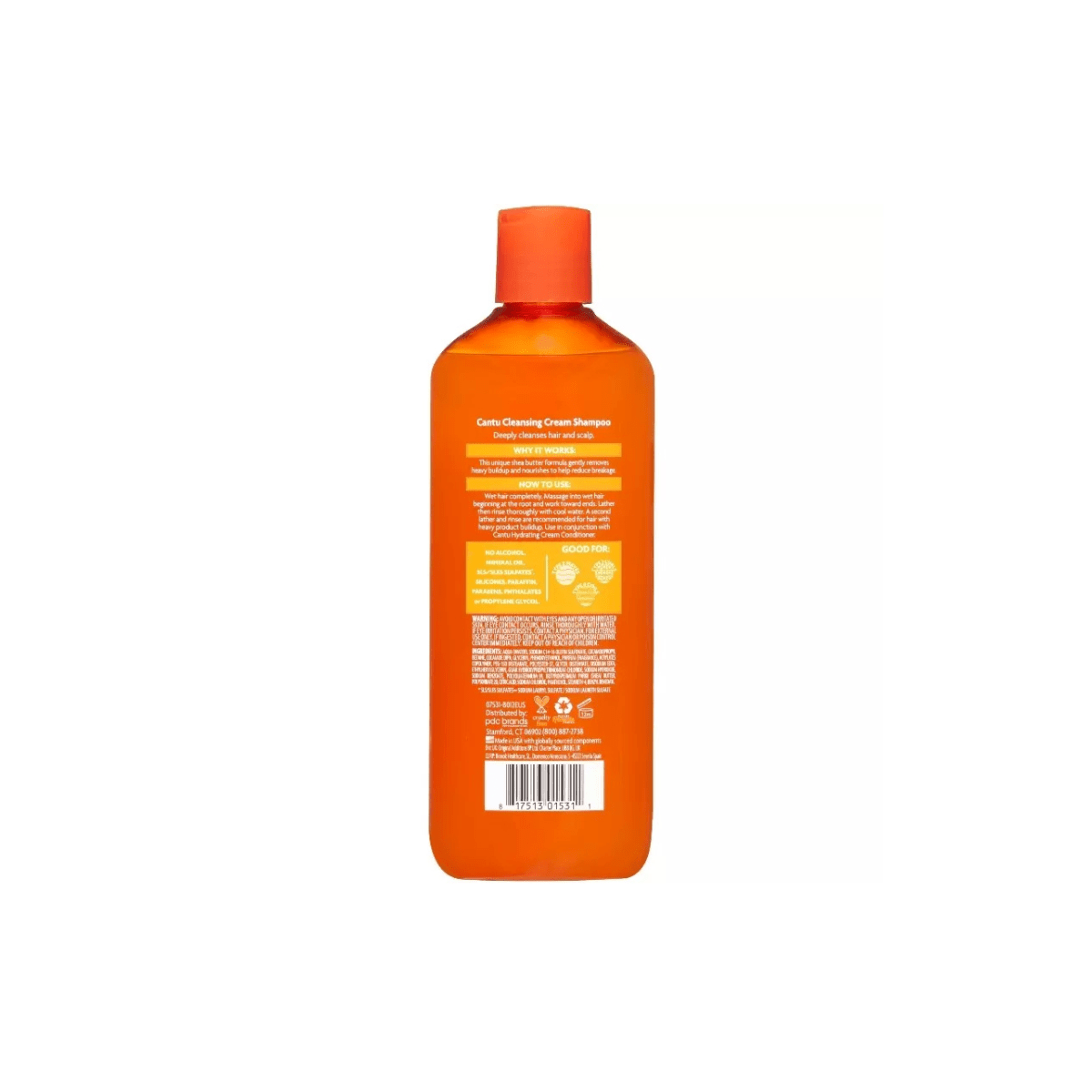 Cantu Shea Butter Cleansing Cream Shampoo 400ml - CosFair GmbH