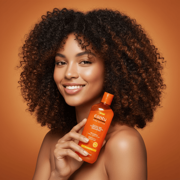 Cantu Shea Butter Cleansing Cream Shampoo 400ml - CosFair GmbH
