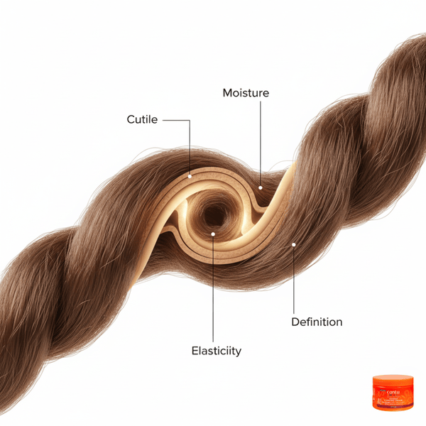 Cantu Shea Butter Coconut Curling Cream 340g - CosFair GmbH