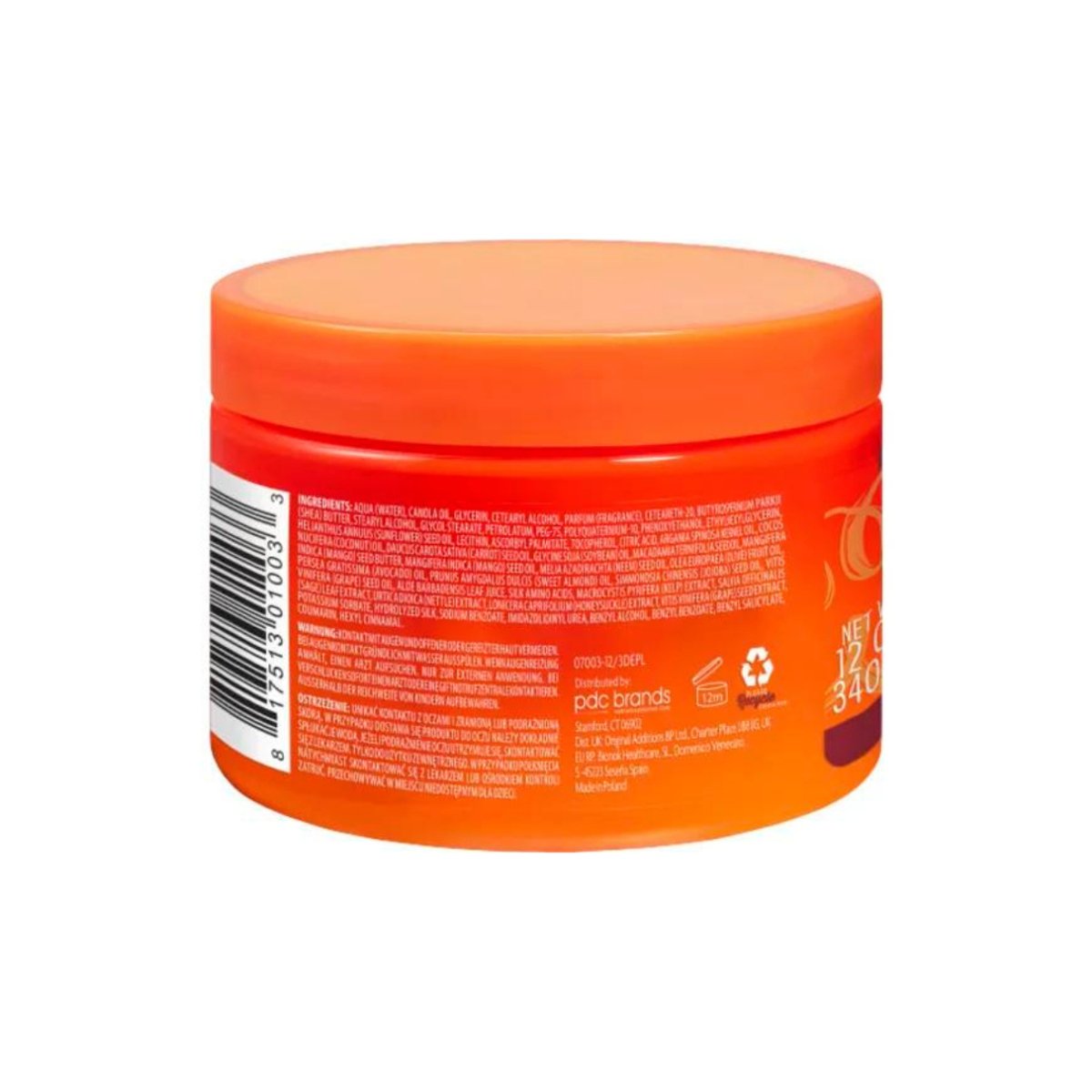 Cantu Shea Butter Coconut Curling Cream 340g - CosFair GmbH