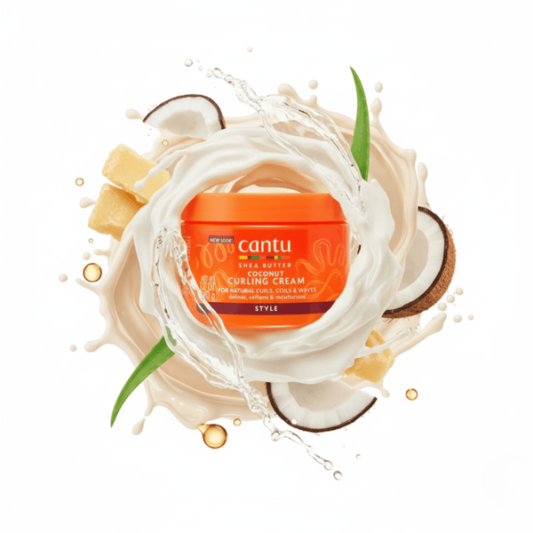 Cantu Shea Butter Coconut Curling Cream 340g - CosFair GmbH