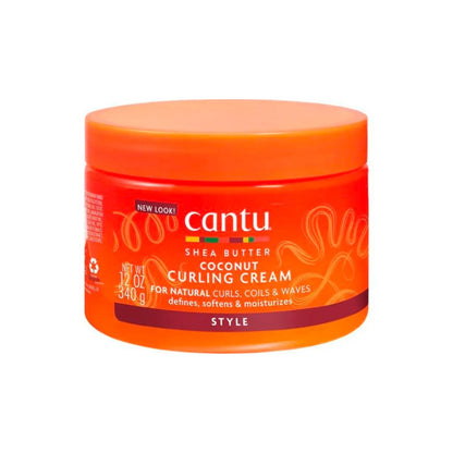 Cantu Shea Butter Coconut Curling Cream 340g - CosFair GmbH