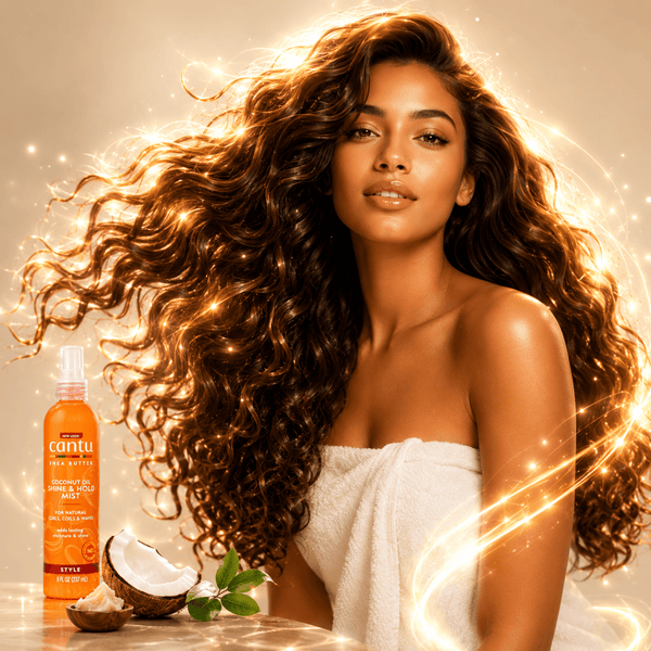 Cantu Shea Butter Coconut Oil Shine & Hold Mist - 237ml - CosFair GmbH