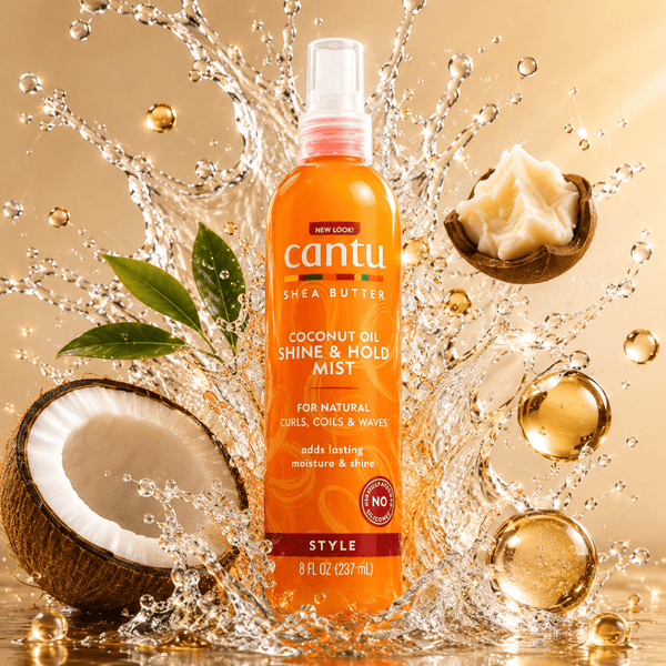 Cantu Shea Butter Coconut Oil Shine & Hold Mist - 237ml - CosFair GmbH