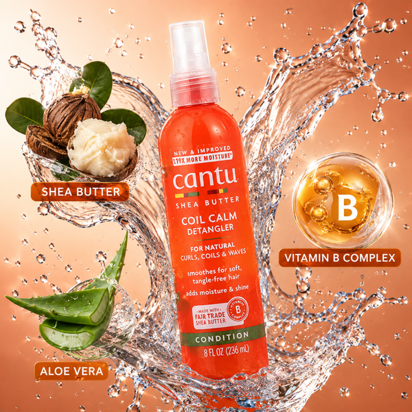 Cantu Shea Butter Coil Calm Detangler - 236ml - CosFair GmbH