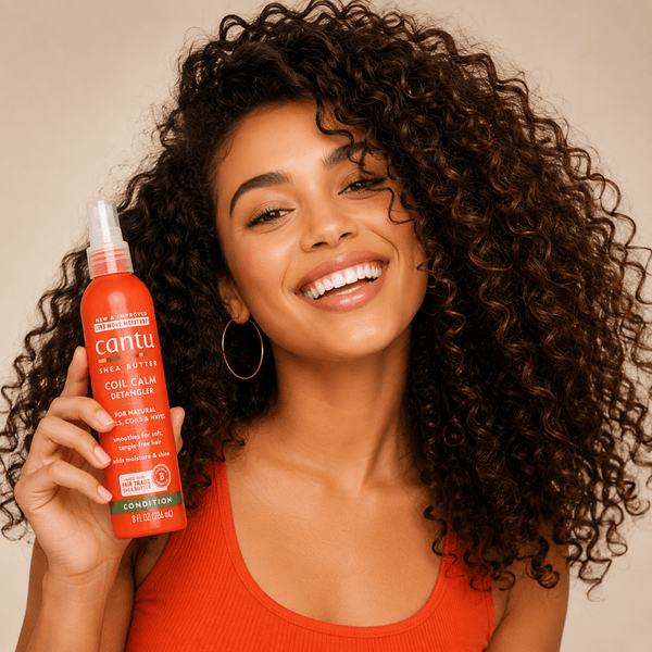 Cantu Shea Butter Coil Calm Detangler - 236ml - CosFair GmbH