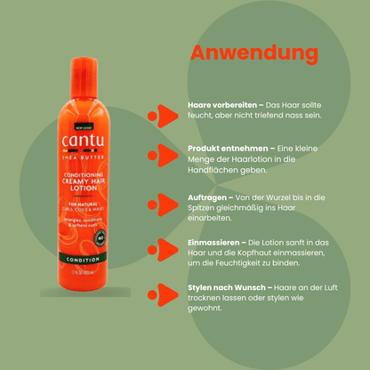 Cantu Shea Butter Conditioning Hair Lotion 355ml - CosFair GmbH