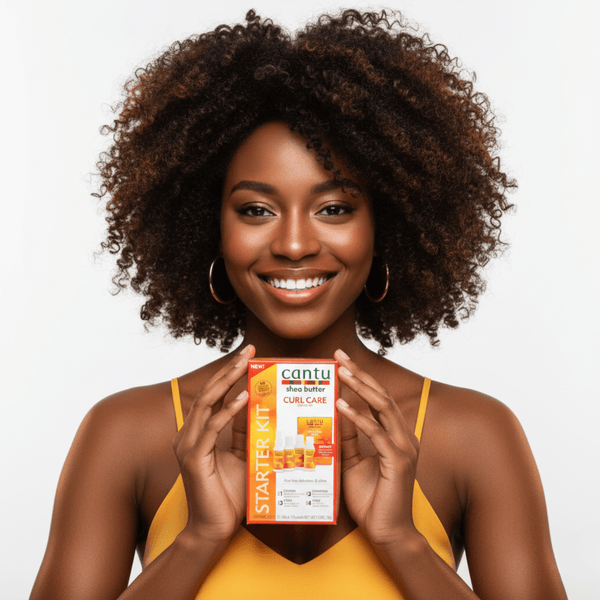Cantu Shea Butter Curl Care Starter KIT - CosFair GmbH