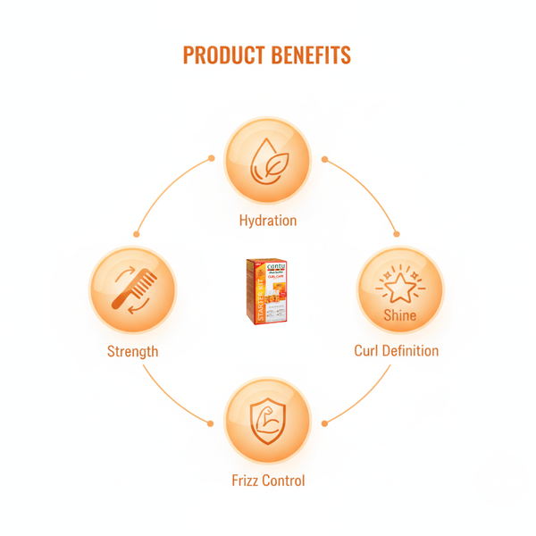 Cantu Shea Butter Curl Care Starter KIT - CosFair GmbH