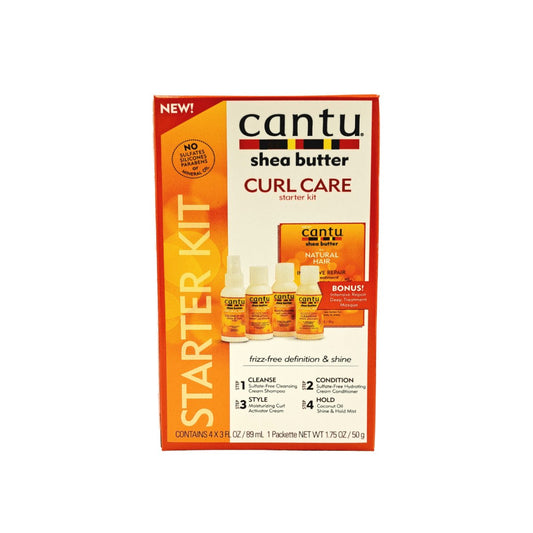 Cantu Shea Butter Curl Care Starter KIT - CosFair GmbH