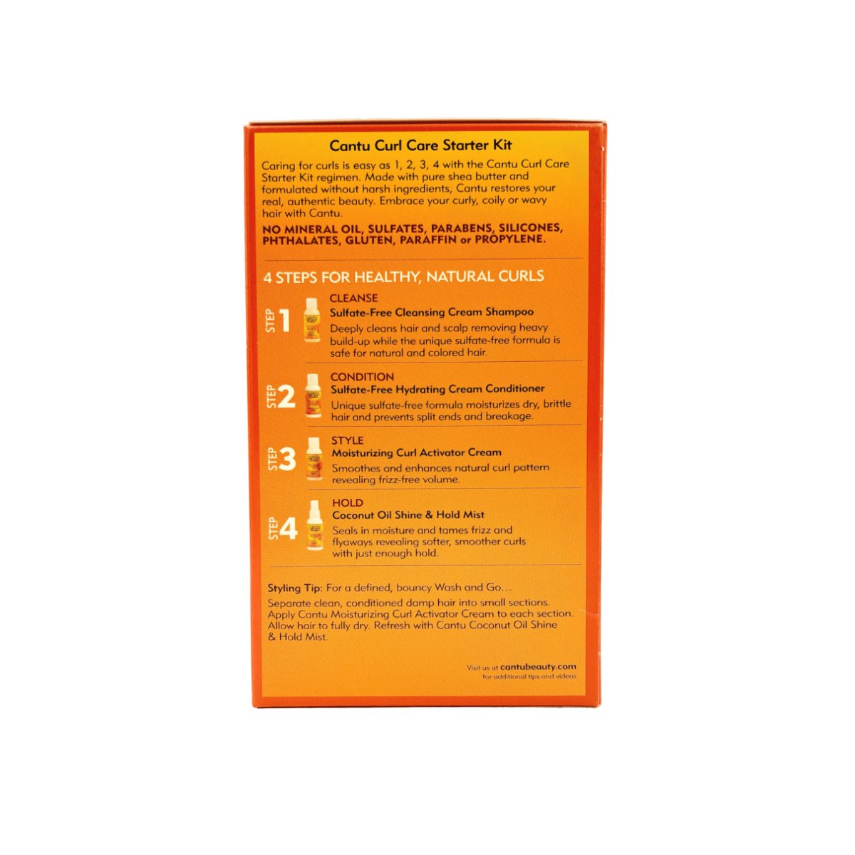 Cantu Shea Butter Curl Care Starter KIT - CosFair GmbH
