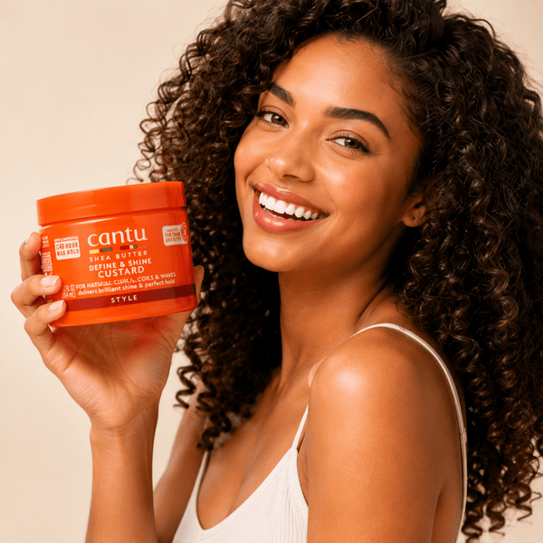 Cantu Shea Butter Define & Shine Custard - 354ml - CosFair GmbH