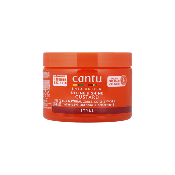 Cantu Shea Butter Define & Shine Custard - 354ml - CosFair GmbH