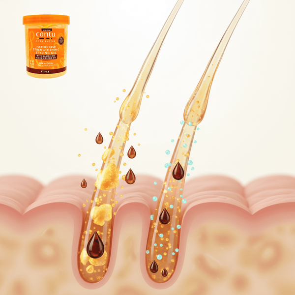 Cantu Shea Butter Flexibel Hold Strengthening Gel 524g - CosFair GmbH