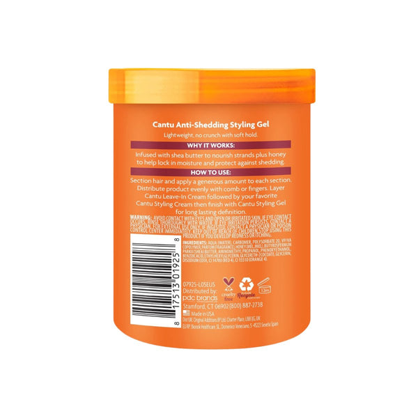 Cantu Shea Butter Flexible Hold Anti - Shedding Styling Gel 524g - CosFair GmbH