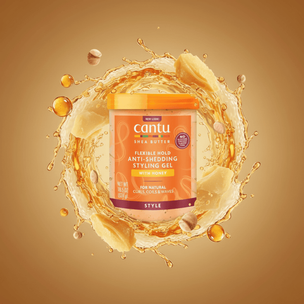 Cantu Shea Butter Flexible Hold Anti - Shedding Styling Gel 524g - CosFair GmbH