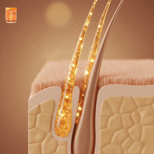 Cantu Shea Butter Flexible Hold Anti - Shedding Styling Gel 524g - CosFair GmbH