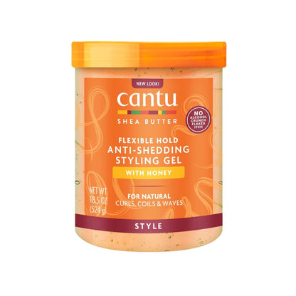 Cantu Shea Butter Flexible Hold Anti - Shedding Styling Gel 524g - CosFair GmbH