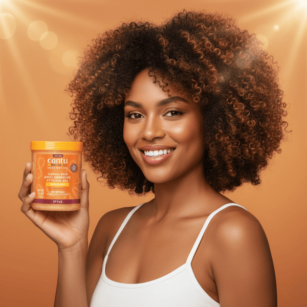 Cantu Shea Butter Flexible Hold Anti - Shedding Styling Gel 524g - CosFair GmbH