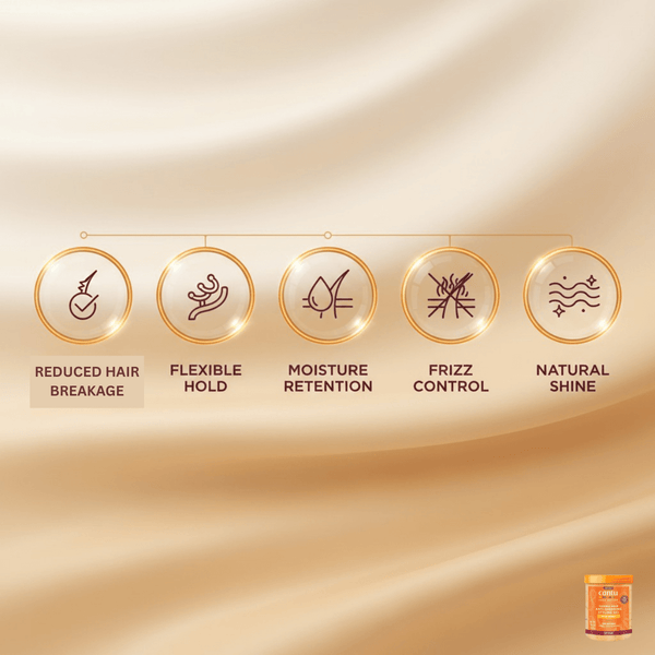 Cantu Shea Butter Flexible Hold Anti - Shedding Styling Gel 524g - CosFair GmbH