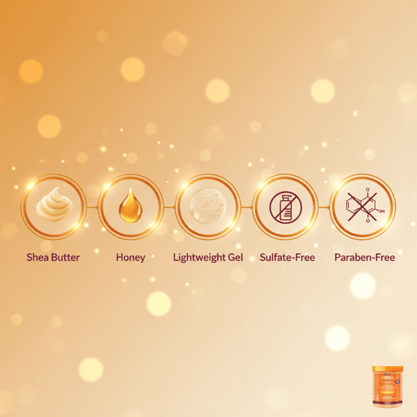 Cantu Shea Butter Flexible Hold Anti - Shedding Styling Gel 524g - CosFair GmbH