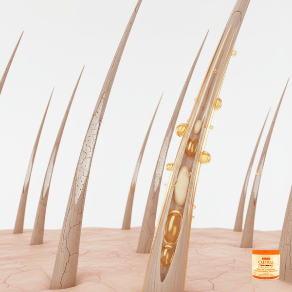 Cantu Shea Butter Grow Strong Strengthening Treatment 173g - CosFair GmbH